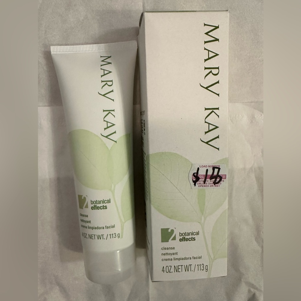 Mary Kay botanical effects Cleanse